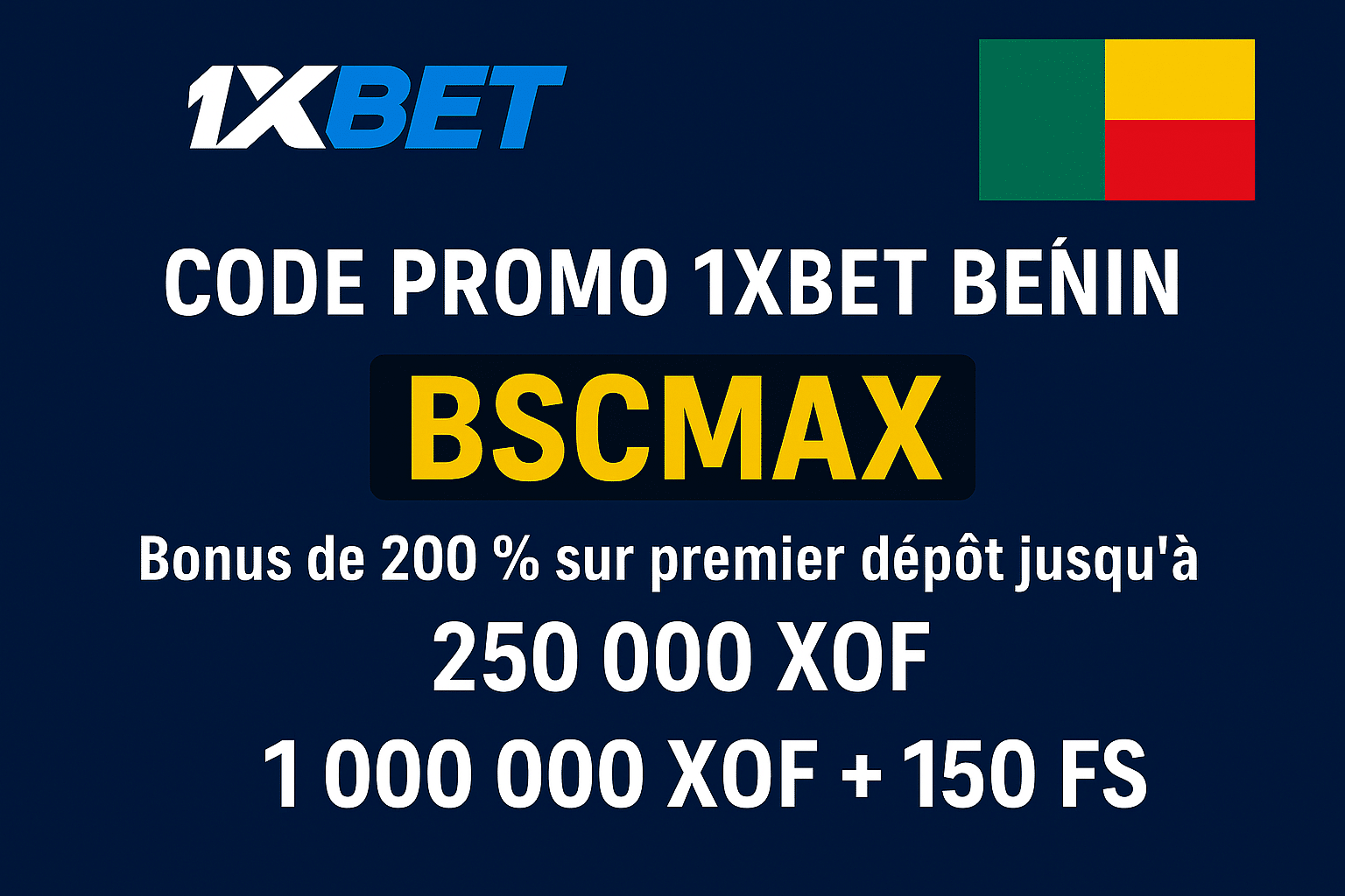 code-promo-1xbet-benin